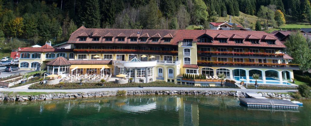 Via Salina - Hotel Am See - Adults Only Haldensee Exterior foto